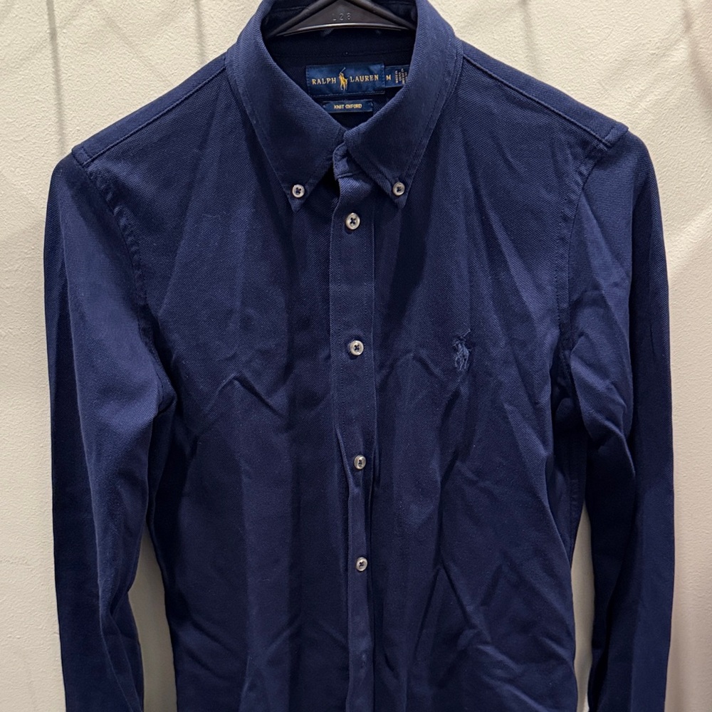 Ralph Lauren Women’s Deep Blue Button-Down Shirt